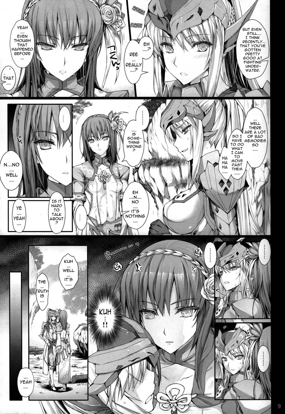 Hentai Manga Comic-Monhan no Erohon-Chapter 13-9